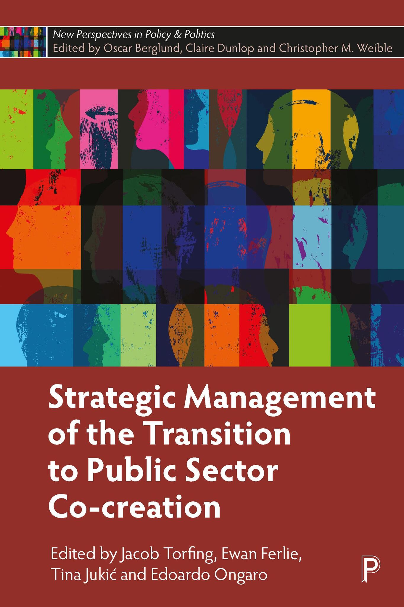 Cover image for Strategic Management of the Transition to Public Sector Co-Creation ISBN 9781447369028
